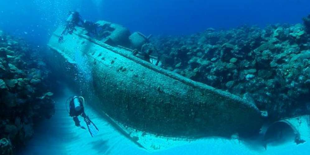 Menguak `Keangkeran` Dasar Laut Segitiga Bermuda