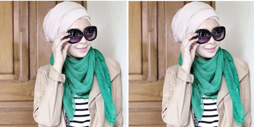 Pipit Listya, Hijaber Mom yang Fashionable