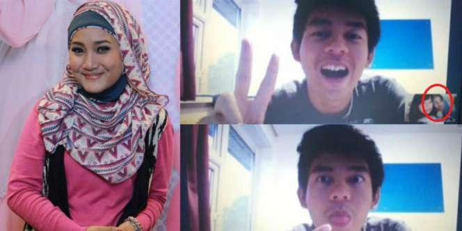 Penampilan Fatin `Webcam` dengan Kekasih Bikin Heboh