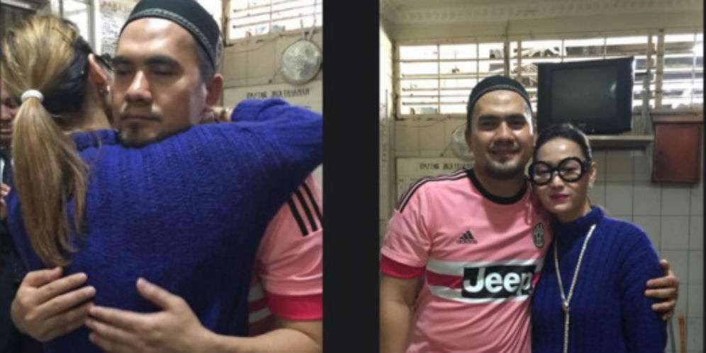 Momen Haru Inul dan Bang Ipul di Balik Penjara