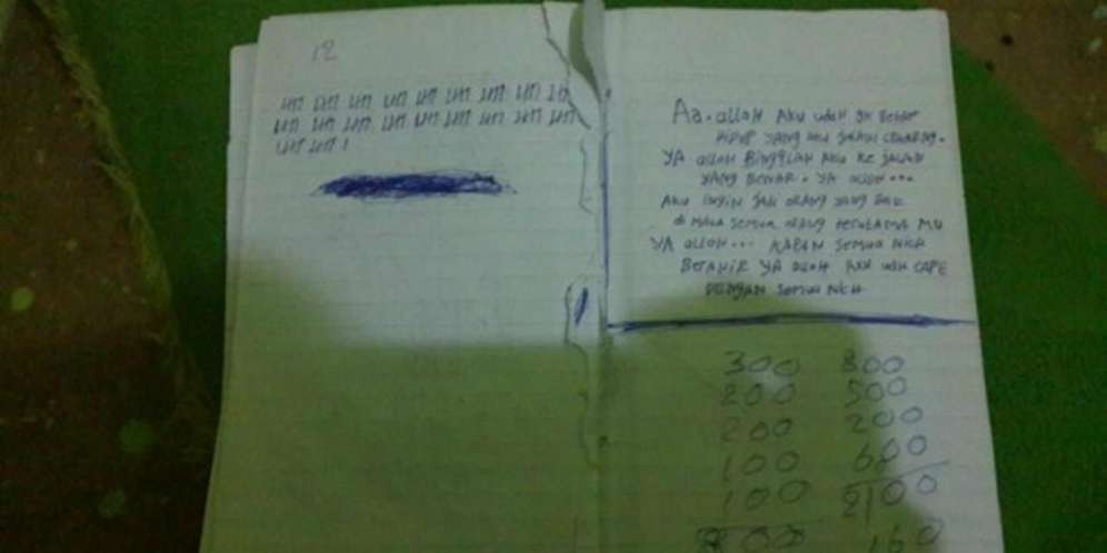 Jerit PSK Kalijodo di Buku Harian yang Tertinggal