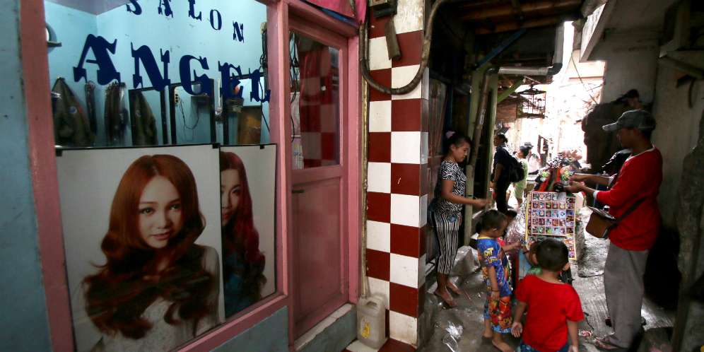 'Lorong Neraka' Kalijodo