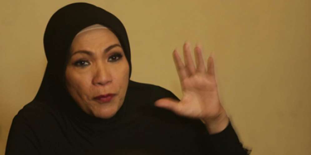 Ulang Tahun, Dorce Gamalama Ingat Kematian