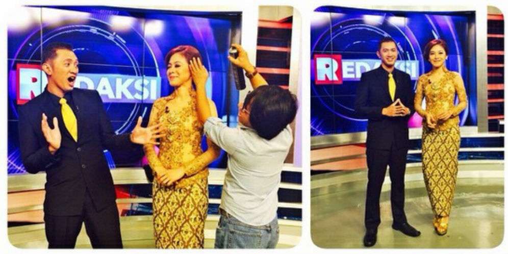 Presenter Muda Andrie Djarot Meninggal Dunia