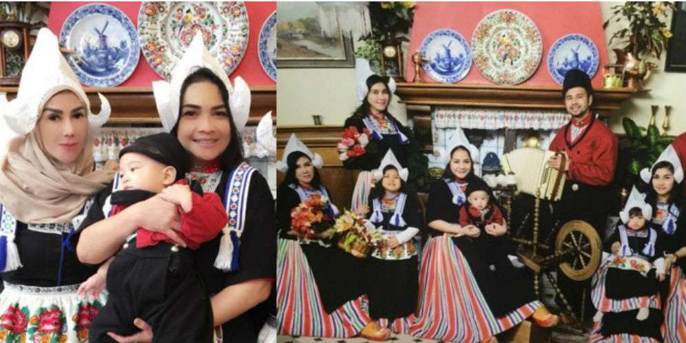 Ibunda Raffi Ahmad Lepas Hijab Hebohkan Sosmed