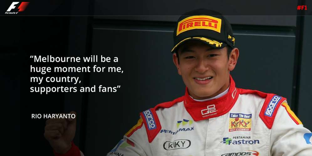 Dua Kali Kecelakaan Saat Latihan F1, Ini Kata Rio Haryanto