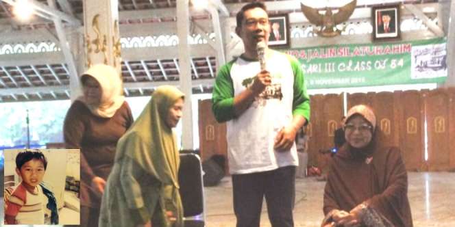 Ridwan Kamil: Saya Dulu Bandel!