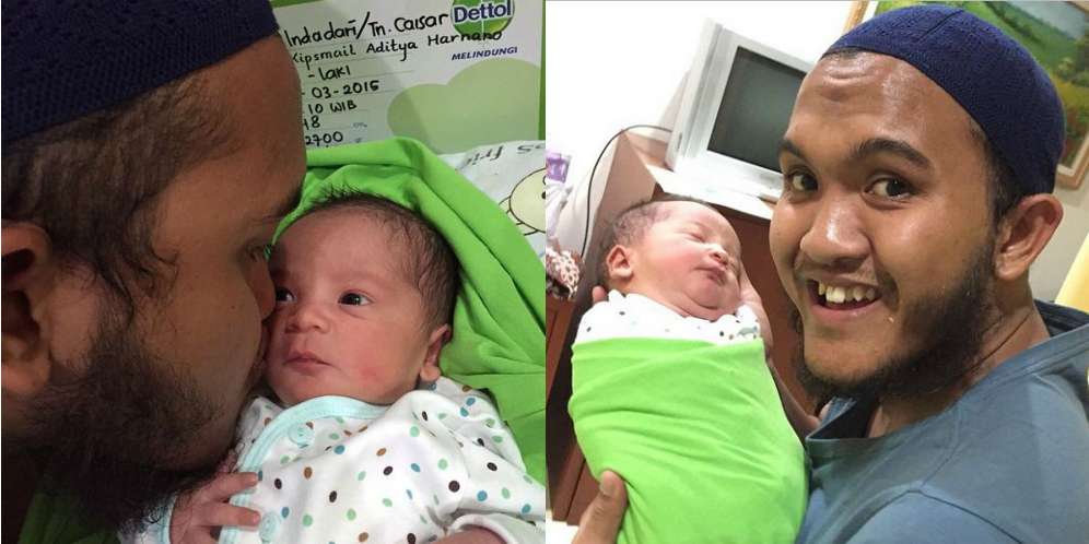 Alasan Caisar Beri Nama `Kipsmail` untuk Putranya