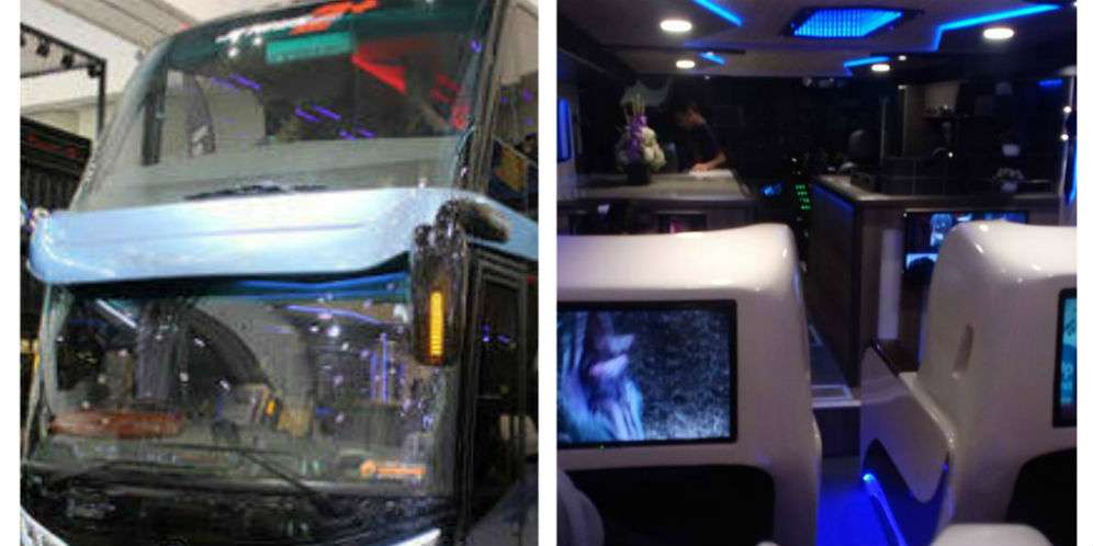 Kemewahan Bus Lintas Aceh-Medan Jadi Sorotan Traveler