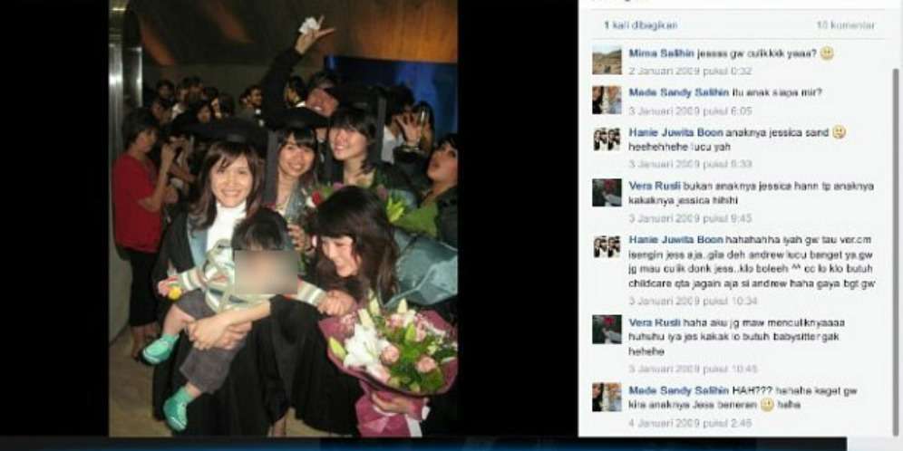 Heboh Percakapan Mirna dan Kembarannya Soal Jessica