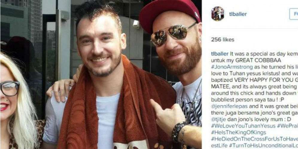 Dari Mualaf, Jono `Gugun Blues Shelter` Pindah Agama Lagi