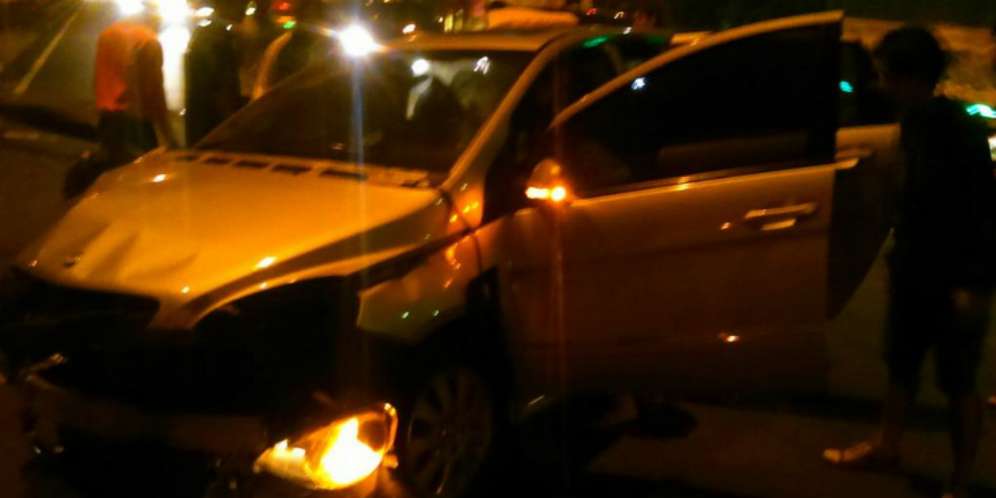 Detik-detik Kecelakaan Mercy yang Menewaskan Istri Yudi Latif