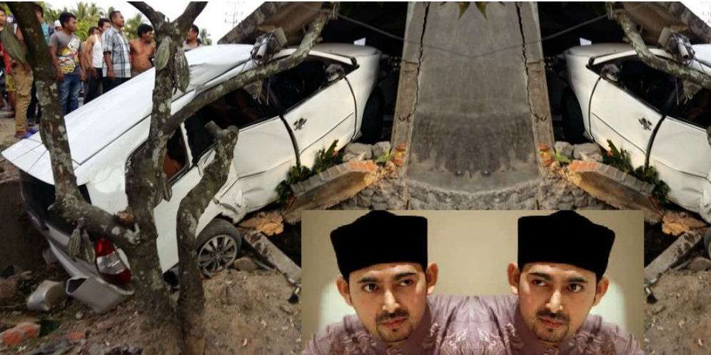 Kecelakaan, Mobil Ustaz Al Habsyi Ringsek Parah