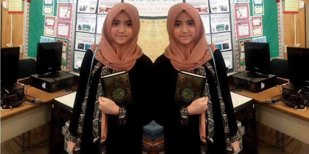 Cerita Seru Putri Ustaz Yusuf Mansur di Amerika