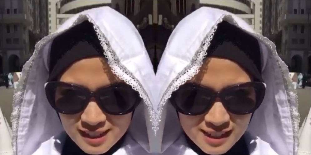 Aura Cantik Chika Jessica Berhijab Getarkan Netizen