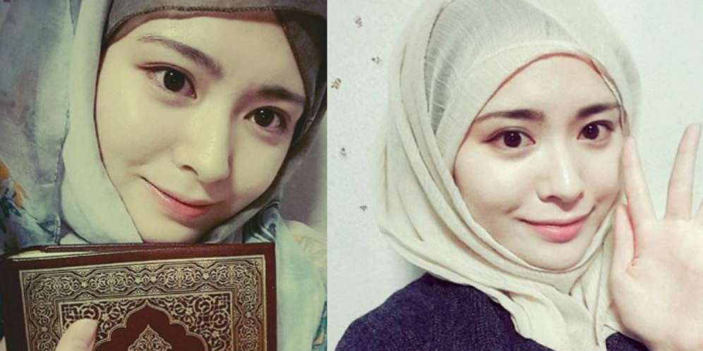 Gadis Korea Mualaf Berhijab Ini Hebohkan Media Sosial