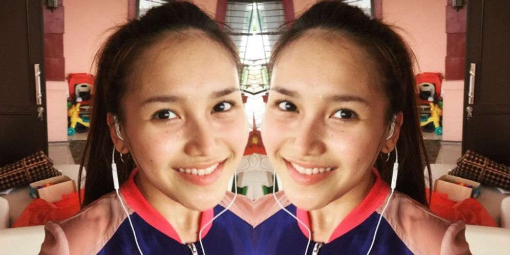 Penampilan Polos Ayu Ting Ting Bikin Netizen...