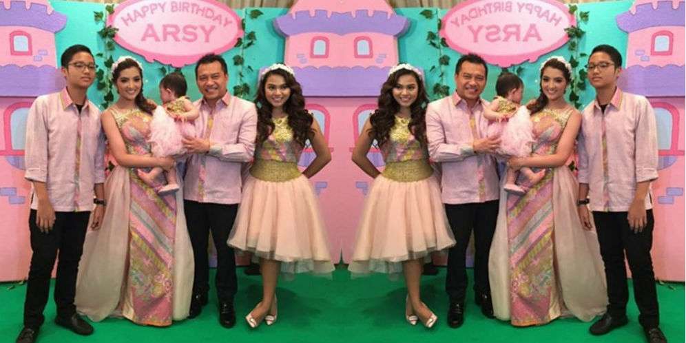 Pesta Mewah Ultah Setahun Anak Ashanty Panen Kritik