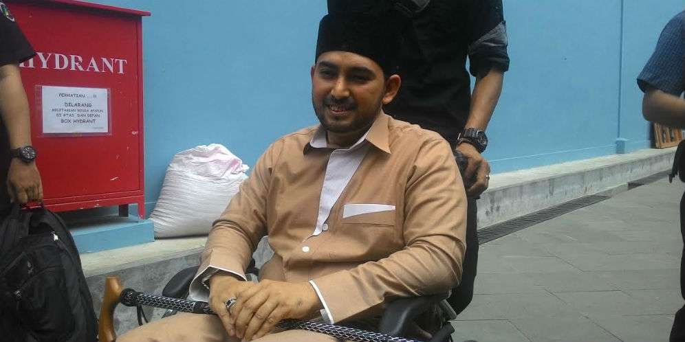 Penampakan Mobil Ringsek Ustaz Al Habsyi