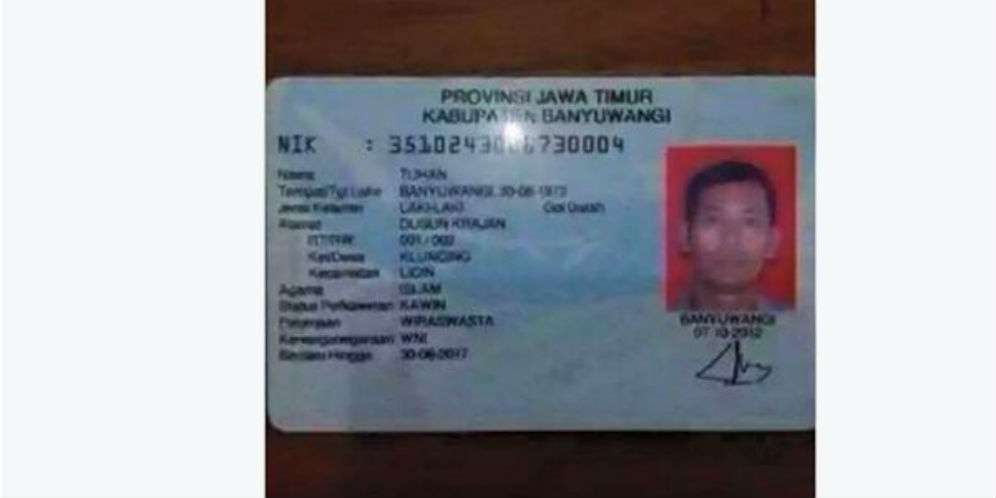 Pria Bernama Tuhan Hebohkan Netizen