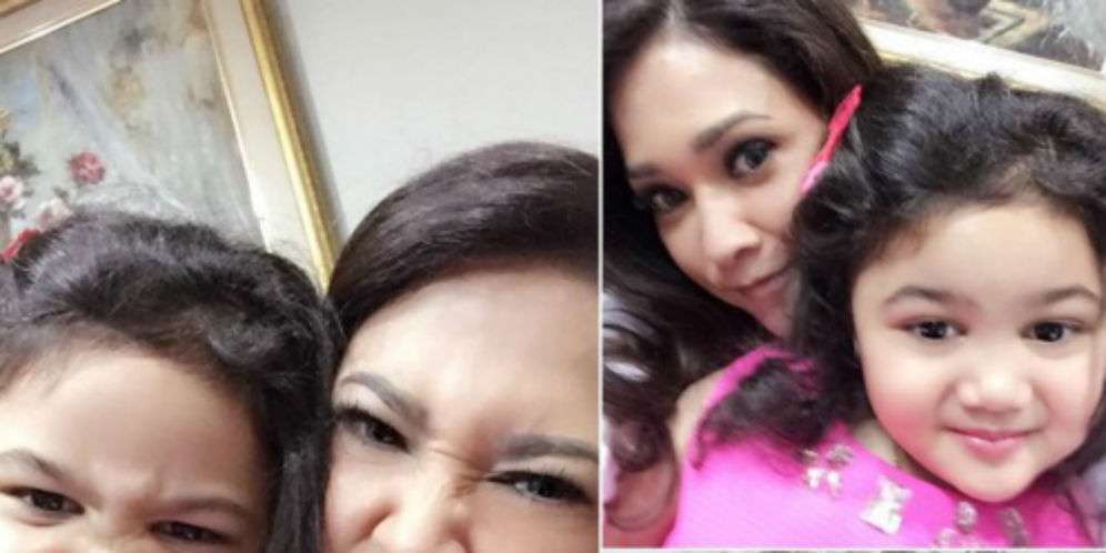 Maia Estianty Foto Bareng Anak Mulan? Ternyata...