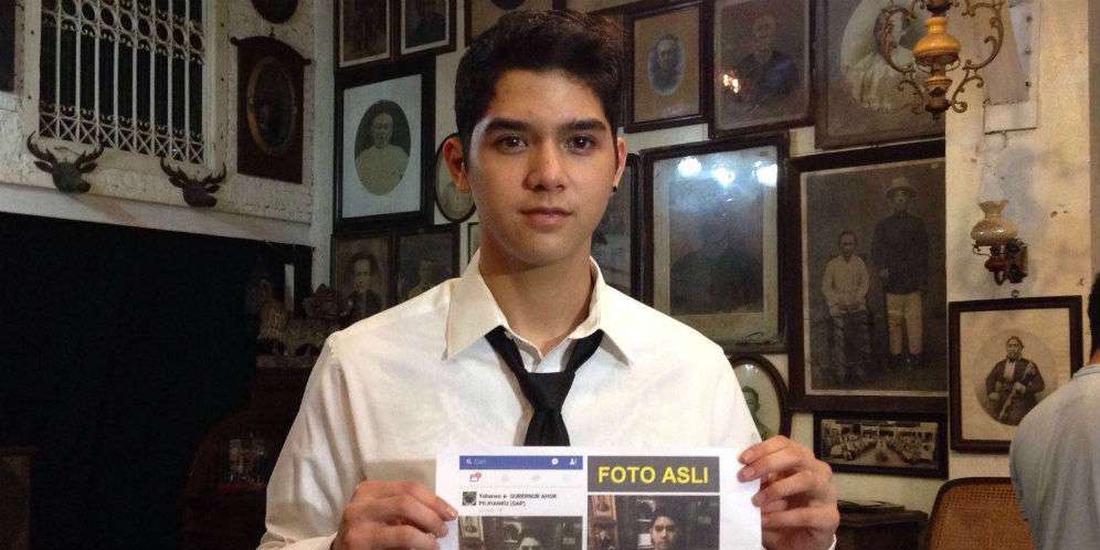 Foto Al Direkayasa, Ahmad Dhani: Ini Perbuatan Banci