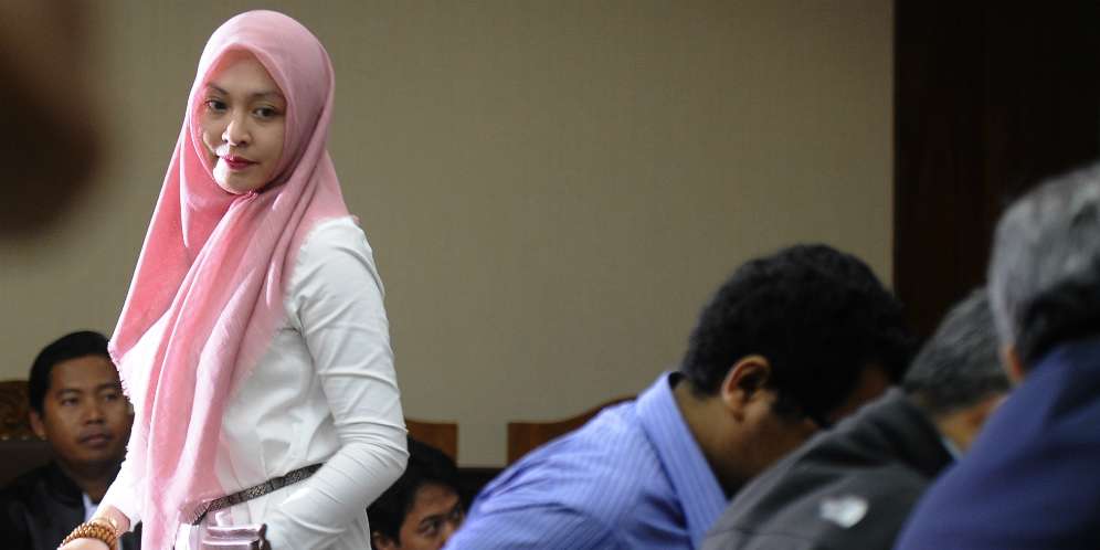 Angelina Sondakh Khatam Alquran Berkali-kali di Sel