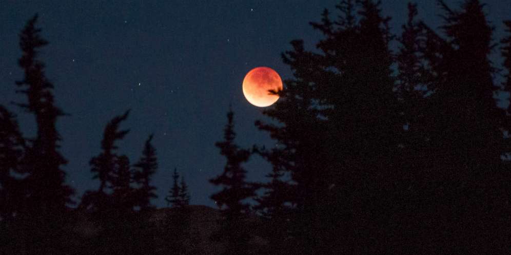Saksikan Gerhana Bulan Malam Nanti, Ini Waktunya