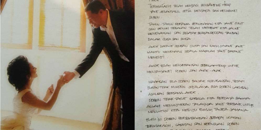 Surat Cinta Krisdayanti untuk Raul
