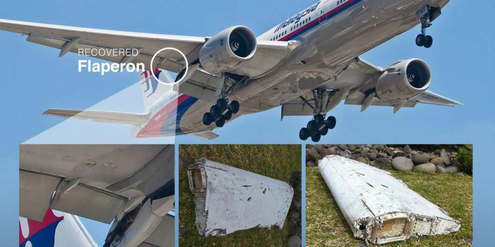 Malaysia: Puing Pesawat di Madagaskar Dipastikan Milik MH370