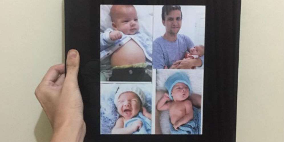 Kangen Cucu, Ibu Stuart Collin Lakukan Ini