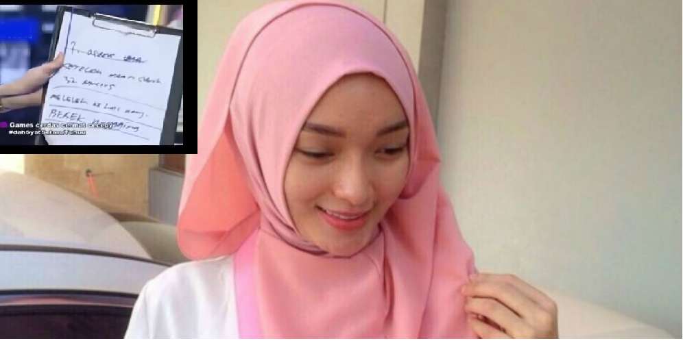 Penyidik Pertanyakan Coretan `17 Agustus` Zaskia Gotik