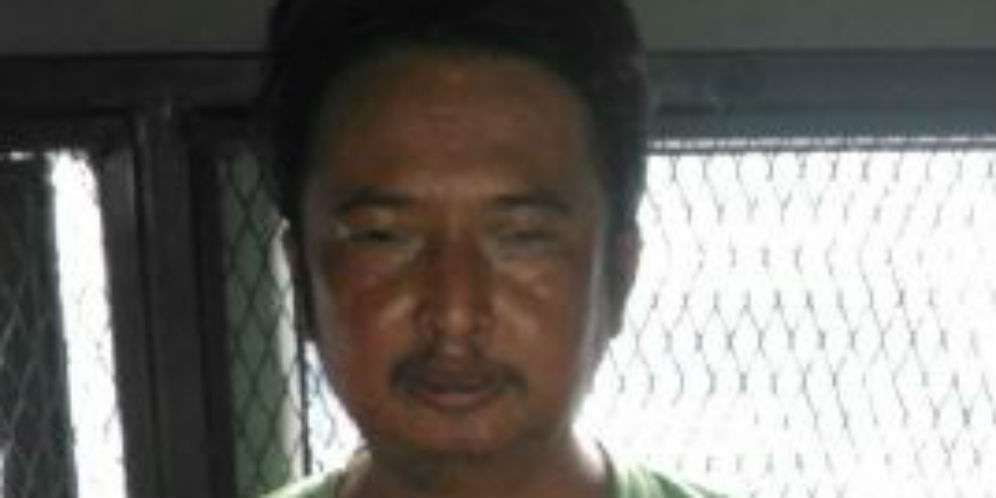 Detik-Detik Ayah Marshanda Diciduk Saat Mengemis