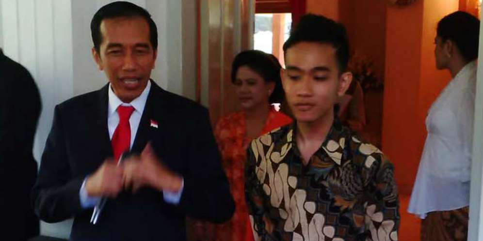 Ini Arti Nama Cucu Jokowi