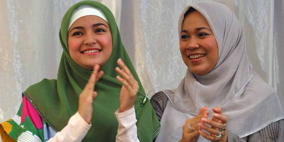 Marshanda: Seperti ke Mama, Aku Juga Menghormati Papa