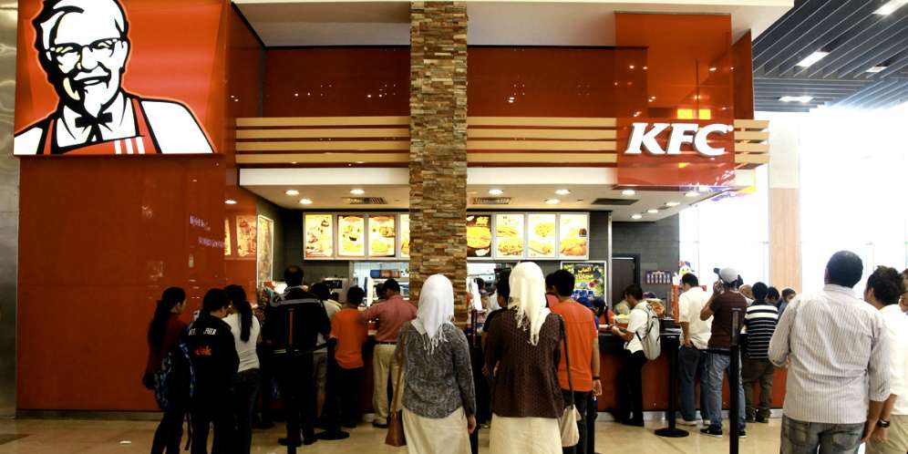 KFC Inggris Larang Anak di Bawah 18 Tahun Makan Sendirian