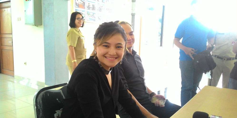 Marshanda: Papa Sudah Bersama Keluarga