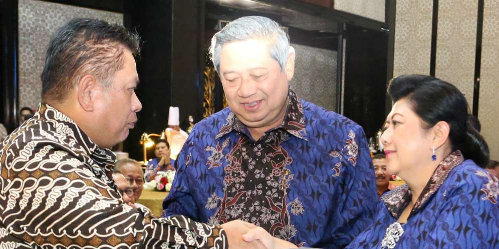 SBY Sindir Kebijakan Presiden Jokowi di Twitter