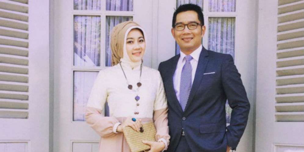 Rahasia Rumah Tangga Ridwan Kamil