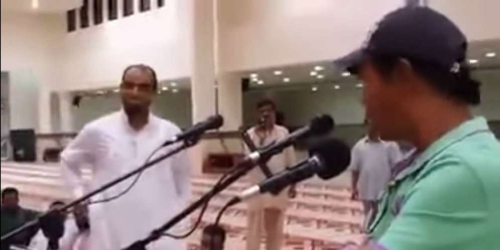Teknisi Sound System Bikin Takjub Jamaah Masjid