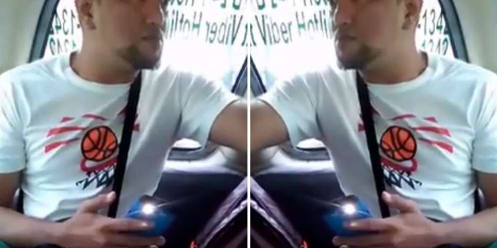 Mau Ngintip Tapi Ketahuan Gara-gara Lampu Kamera Ponsel Nyala