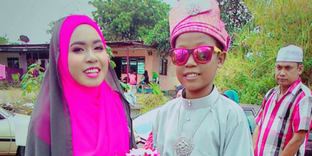 Coba Tebak, Berapa Usia Pengantin Pria Ini? Anda Pasti Salah