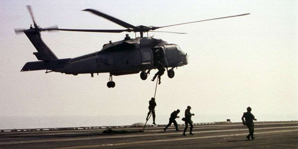 8. US Navy SEALS