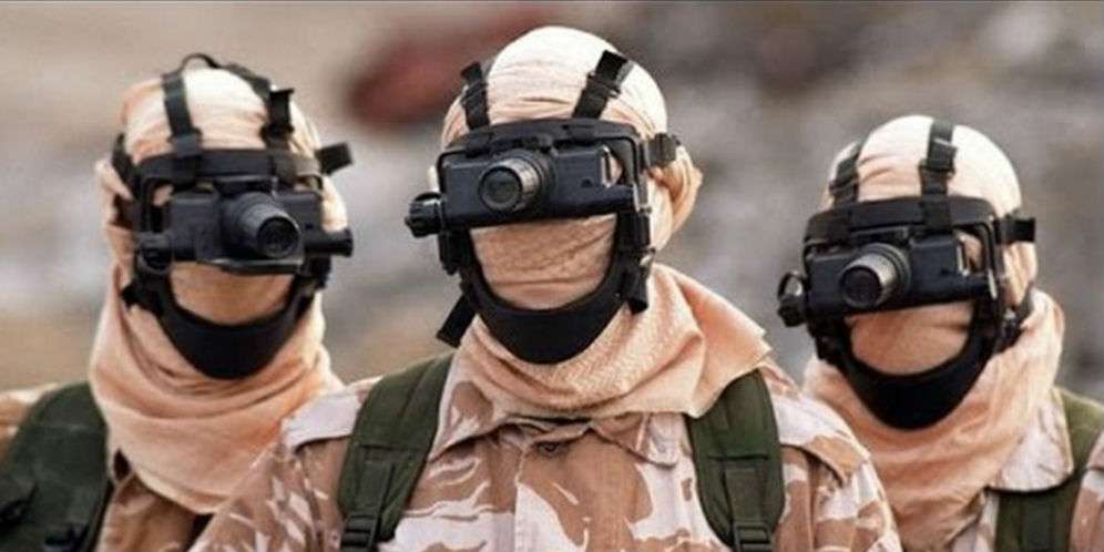 6. British Special Air Service (SAS)