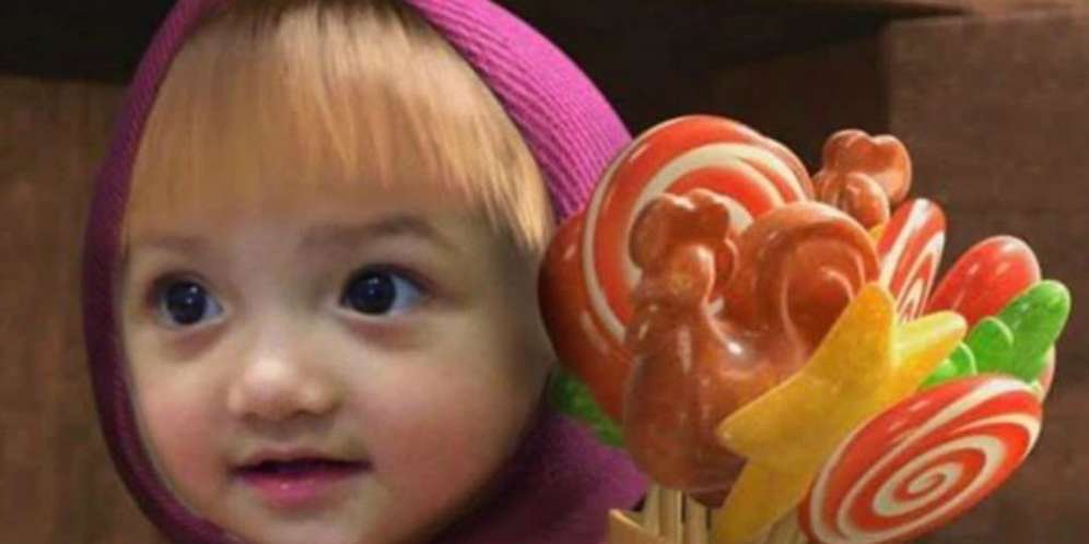 Geger Anak Anang dan Ashanty Berubah Jadi Masha