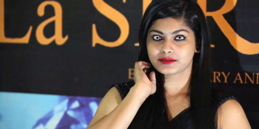 Kedipan Super Mahal Mata `Berlapis` Emas dan Berlian