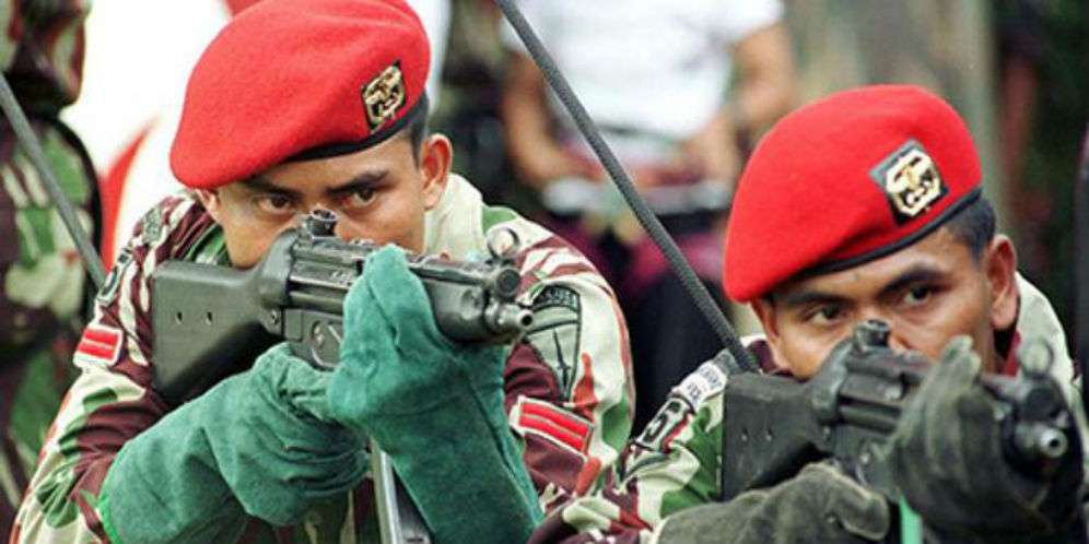 Ini yang Buat Kopassus Disegani Militer Sedunia