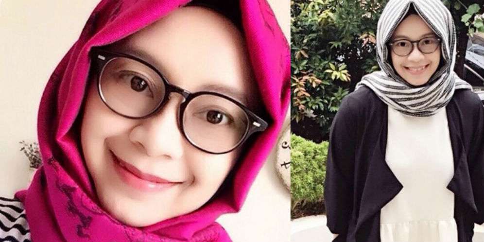 Berhijab, Istri Yovie Widianto Panen Pujian