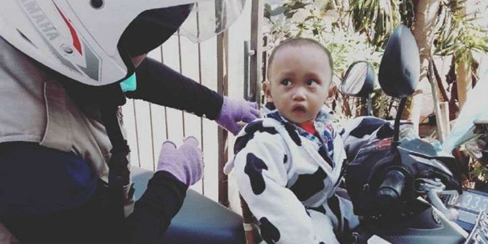 Cerita Pilu Wiwin Susilawati, Driver Gojek Bawa Anak
