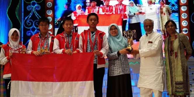 Anak Jenderal Polri Juara Dunia Matematika, Sabet 3 Emas